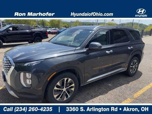 Steel Graphite 2020 Hyundai PALISADE SEL