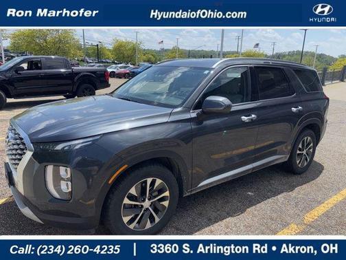 Steel Graphite 2020 Hyundai PALISADE SEL