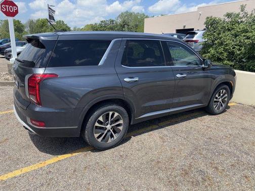 Steel Graphite 2020 Hyundai PALISADE SEL