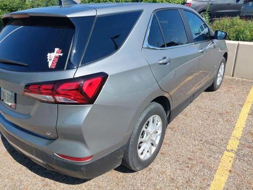 Sterling Gray Metallic 2023 Chevrolet Equinox 1LT
