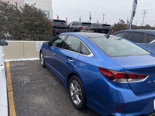 2019 Hyundai SONATA Limited
