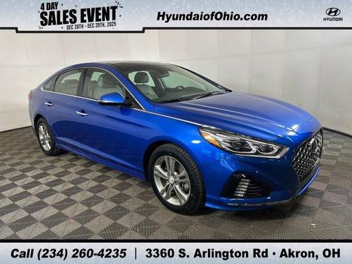 2019 Hyundai SONATA Limited