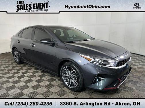 2023 Kia Forte GT-Line