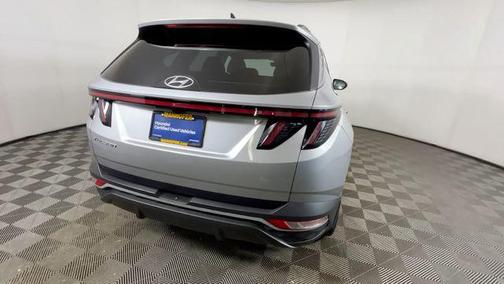 Shimmering Silver 2023 Hyundai TUCSON SEL