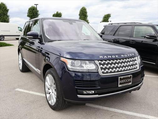 2015 Land Rover Range Rover 5.0L Supercharged