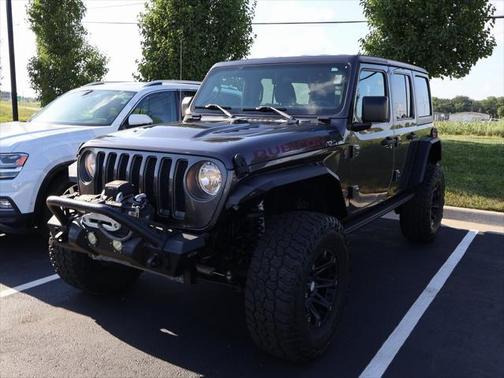 2018 Jeep Wrangler Unlimited Rubicon