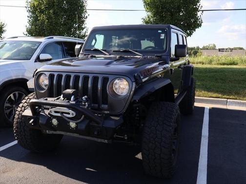 2018 Jeep Wrangler Unlimited Rubicon