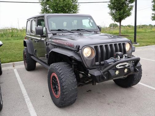 2018 Jeep Wrangler Unlimited Rubicon