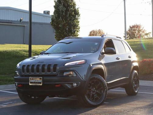 2014 Jeep Cherokee Trailhawk