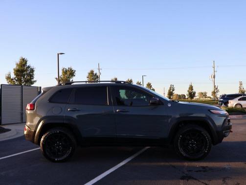 2014 Jeep Cherokee Trailhawk