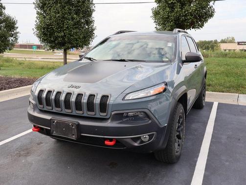 2014 Jeep Cherokee Trailhawk