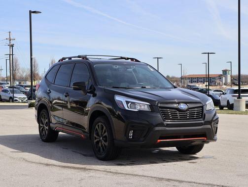 2020 Subaru Forester Sport