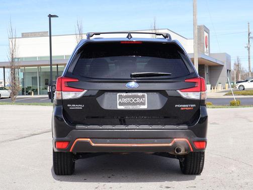 2020 Subaru Forester Sport