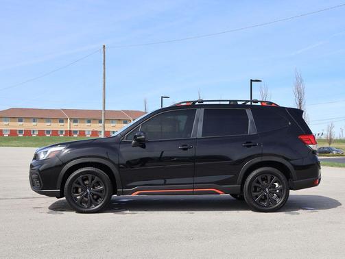 2020 Subaru Forester Sport