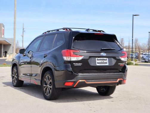 2020 Subaru Forester Sport