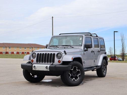 2013 Jeep Wrangler Unlimited Sahara