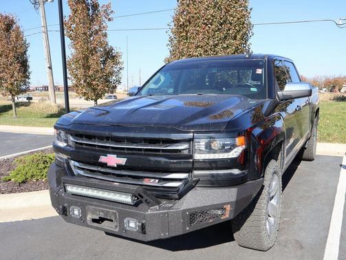2017 Chevrolet Silverado 1500 LTZ