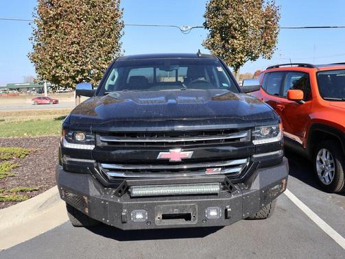 2017 Chevrolet Silverado 1500 LTZ