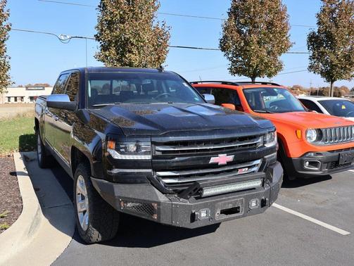 2017 Chevrolet Silverado 1500 LTZ