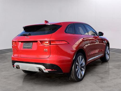 2017 Jaguar F-PACE S