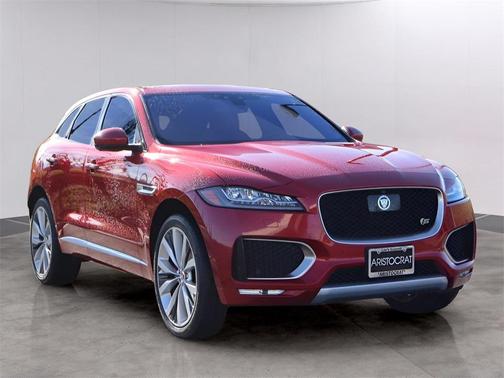 2017 Jaguar F-PACE S