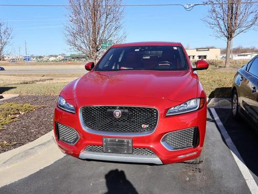 2017 Jaguar F-PACE S