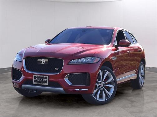 2017 Jaguar F-PACE S