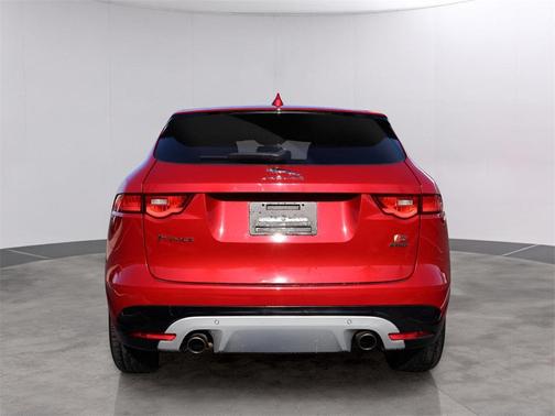 2017 Jaguar F-PACE S