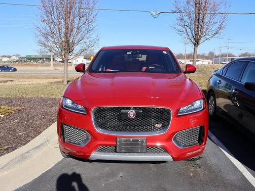 2017 Jaguar F-PACE S