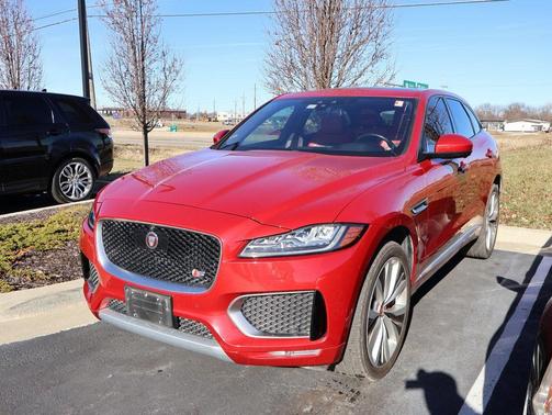 2017 Jaguar F-PACE S