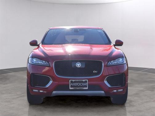 2017 Jaguar F-PACE S