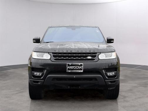 2016 Land Rover Range Rover Sport 5.0L Supercharged Dynamic