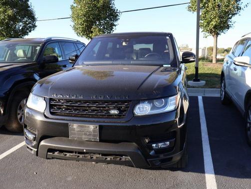 2016 Land Rover Range Rover Sport 5.0L Supercharged Dynamic