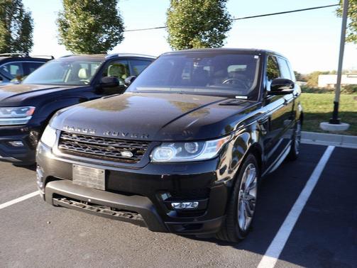 2016 Land Rover Range Rover Sport 5.0L Supercharged Dynamic