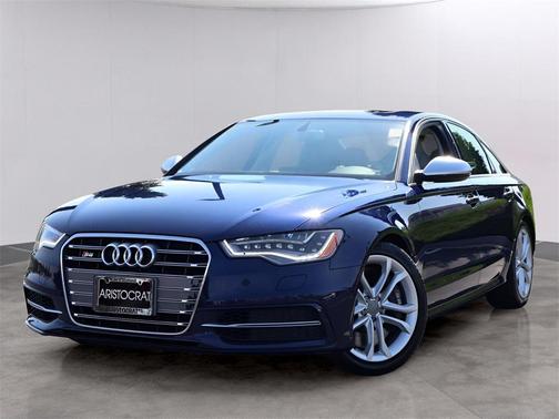 2013 Audi S6 4.0T Prestige
