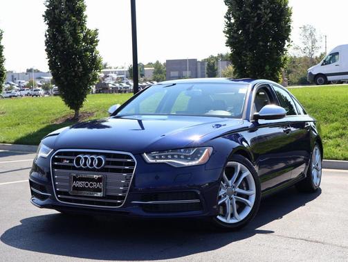 2013 Audi S6 4.0T Prestige