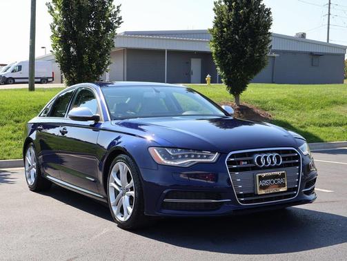 2013 Audi S6 4.0T Prestige