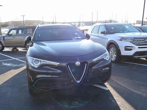2018 Alfa Romeo Stelvio Ti Sport