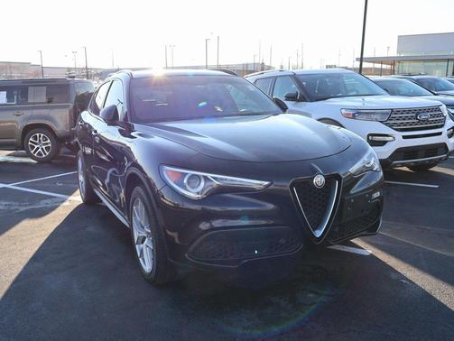 2018 Alfa Romeo Stelvio Ti Sport