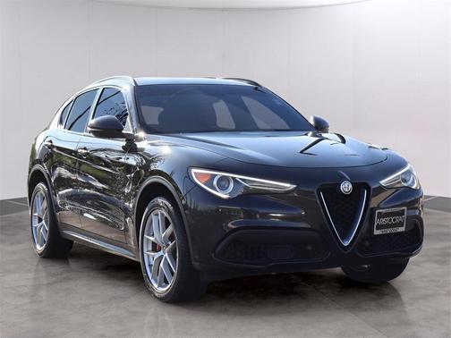 2018 Alfa Romeo Stelvio Ti Sport