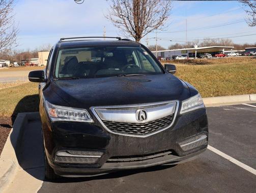 2015 Acura MDX 3.5L Technology Package