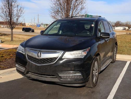 2015 Acura MDX 3.5L Technology Package