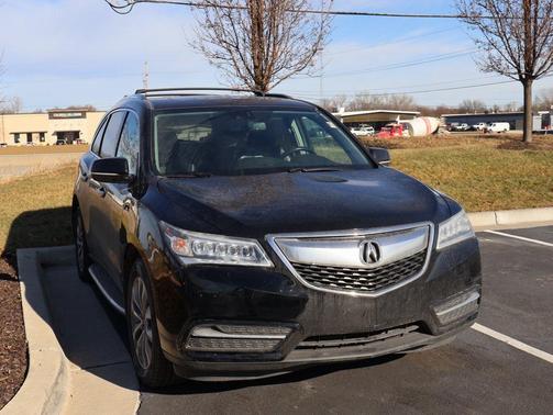 2015 Acura MDX 3.5L Technology Package