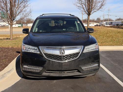 2015 Acura MDX 3.5L Technology Package