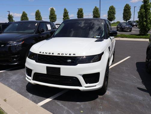 Fuji White 2018 Land Rover Range Rover Sport HSE Dynamic