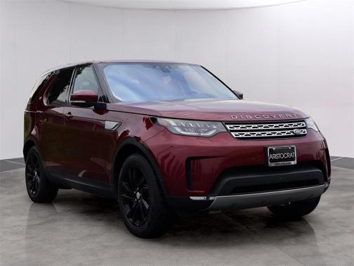 2017 Land Rover Discovery HSE