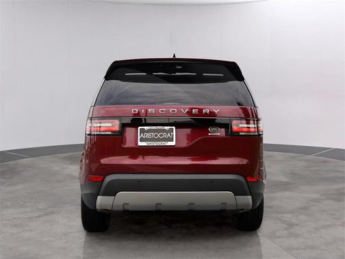 2017 Land Rover Discovery HSE