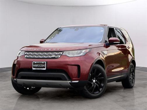 2017 Land Rover Discovery HSE