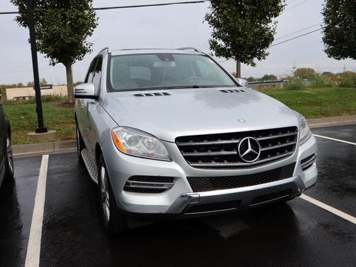 2013 Mercedes-Benz M-Class 4MATIC