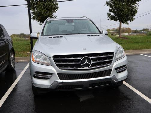 2013 Mercedes-Benz M-Class 4MATIC